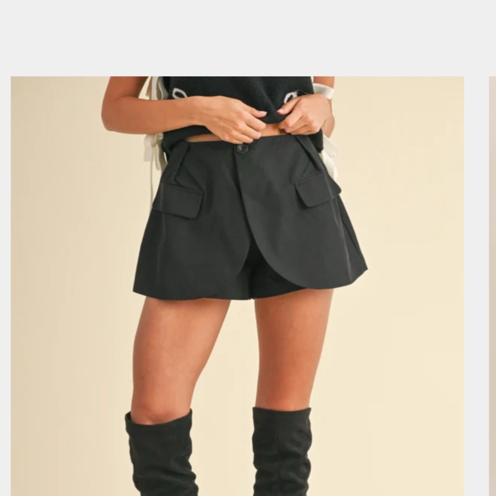 MABLE Aline Blazer Inspired Shorts - New - Size Small - Anthropology